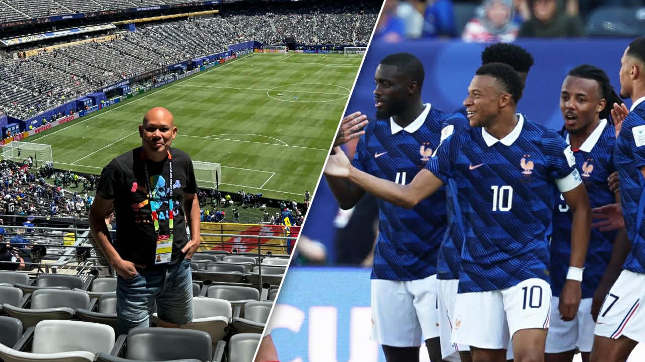 Is It Too Soon to Say France Are World Champions?