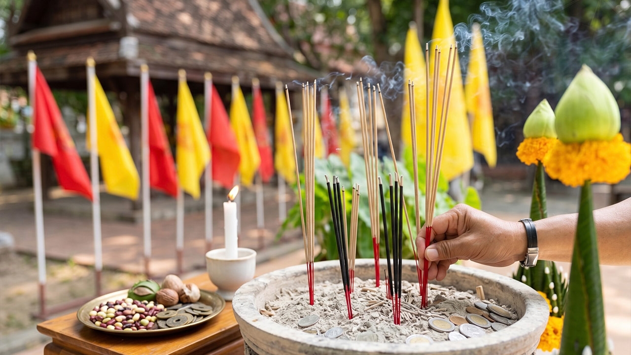 ทำบุญแต่ชีวิตไม่ดีขึ้น เปิดวิธีขอขมา-แก้กรรมให้ตรงจุด เคล็ดลับวัดท่าไม้