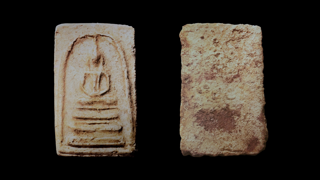 ไขความลับ วิธิพิจารณาตำหนิสำคัญ พระสมเด็จวัดบางขุนพรหม พิมพ์ฐานแซม