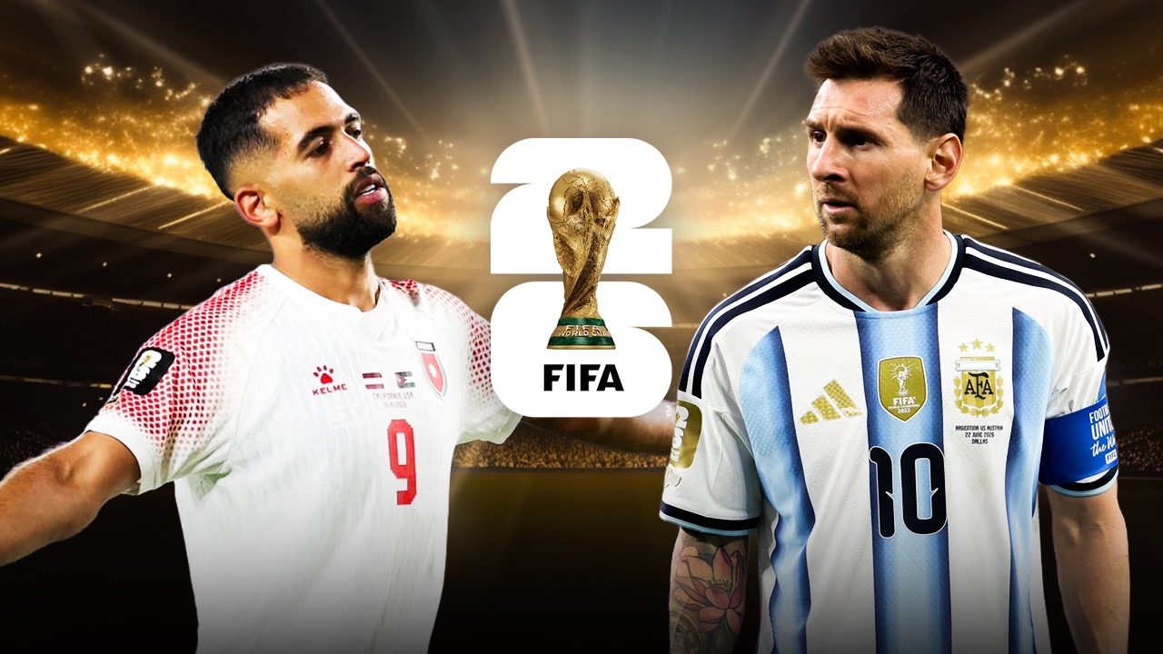 LIVE: Watch Jordan vs Argentina World Cup 2026 Group Stage Today (28 Jun) 09:00