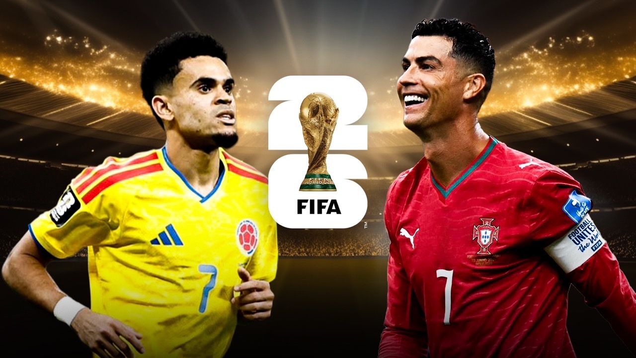 LIVE: Watch Colombia vs Portugal Today at 06:30 – FIFA World Cup 2026 Group Stage