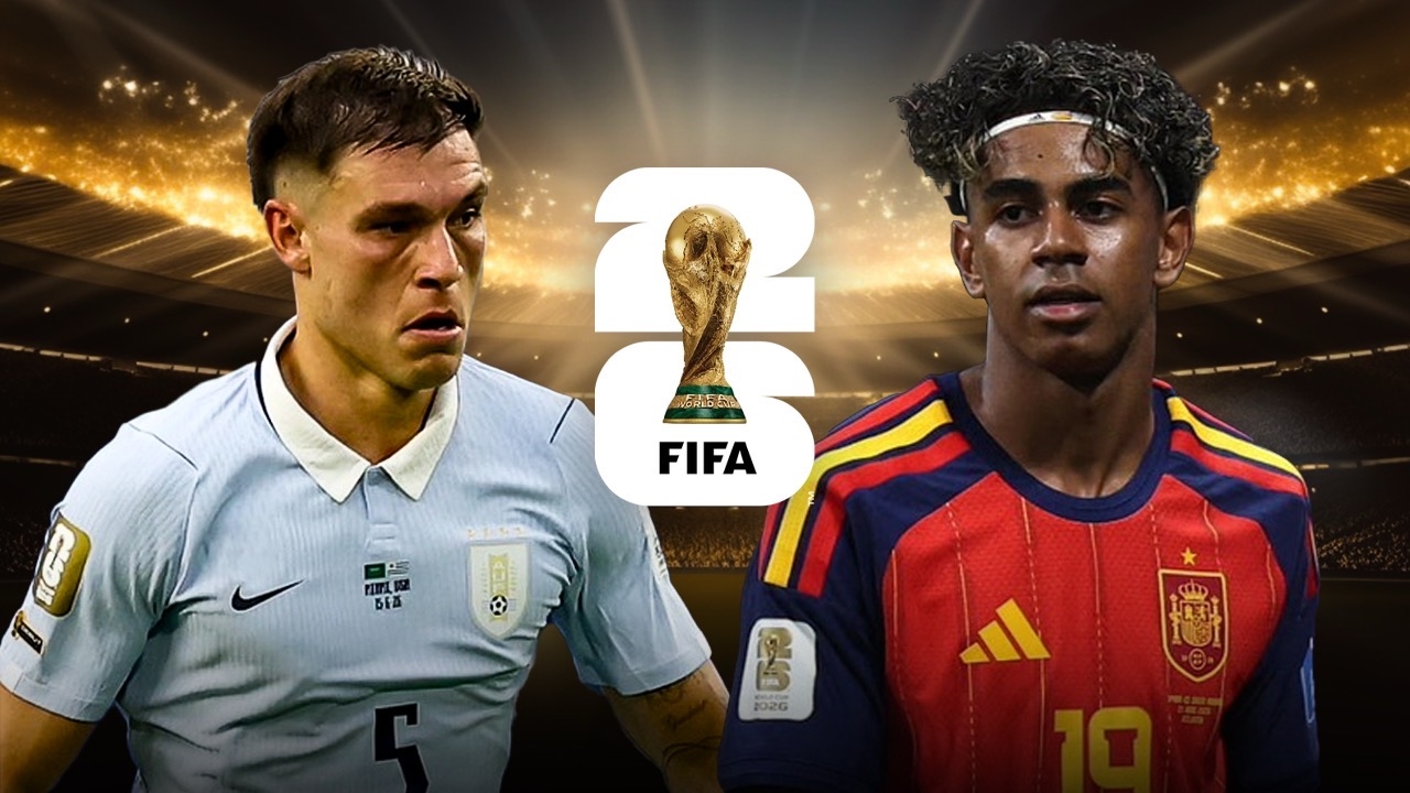 LIVE: Watch Uruguay vs Spain at the 2026 World Cup Today (27 Jun) 07:00 GMT+7 Group Stage