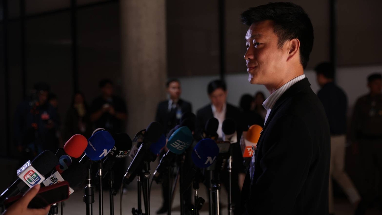 “ณัฐพงษ์” เผย “ภาวุธ” พร้อมเคลียร์ปม Forex จี้ DSI กางข้อกล่าวหาให้ชัด 