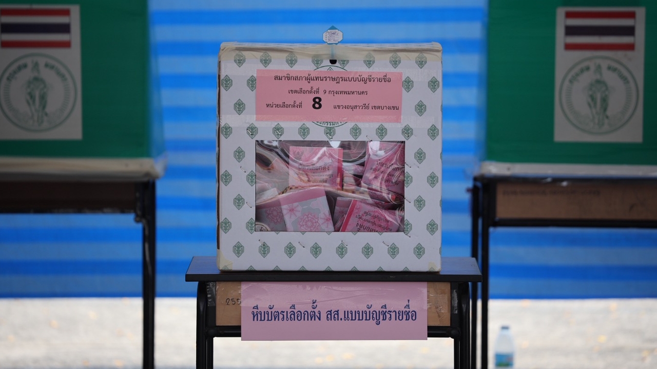 คดีบัตรเลือกตั้งมีบาร์โค้ด ยังไม่คืบ ศาลรัฐธรรมนูญ ยังรอความเห็นจากพยาน