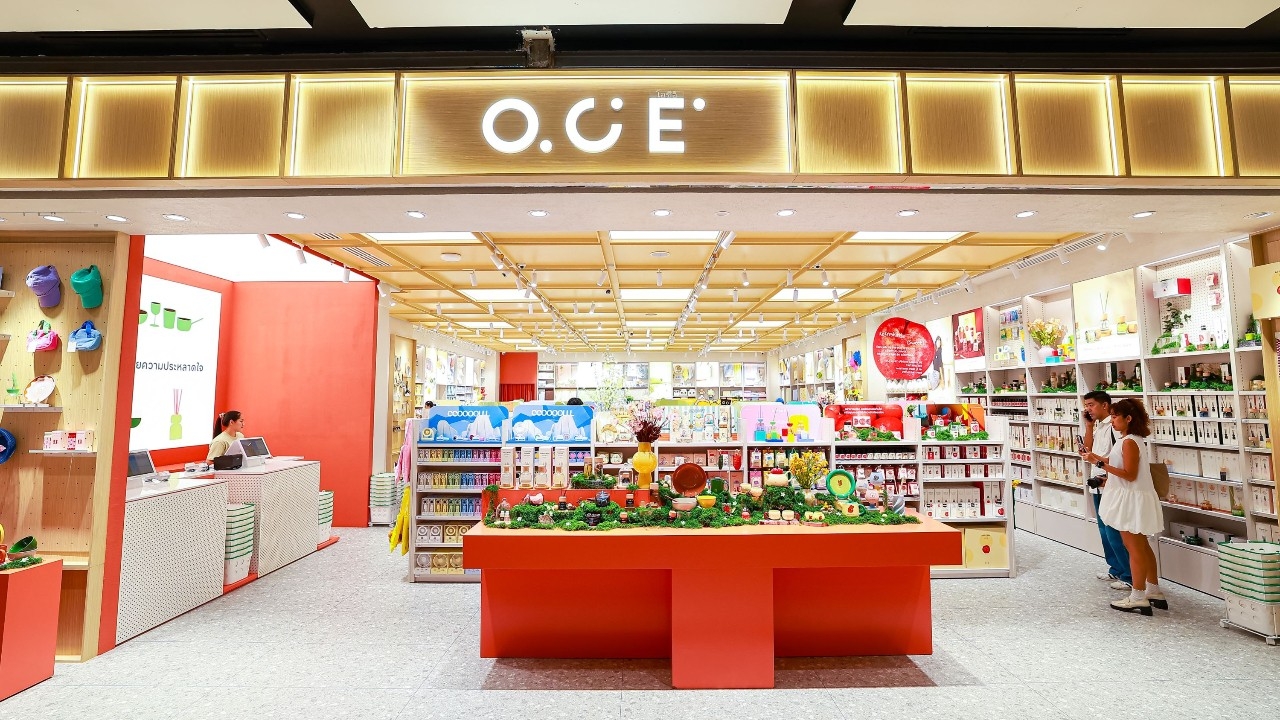 สายแต่งบ้านห้ามพลาด OCE แบรนด์ไลฟ์สไตล์มินิมอลจากจีน เปิดสาขาแรกที่ไทย ดีไซน์ชิคราคาจับต้องได้