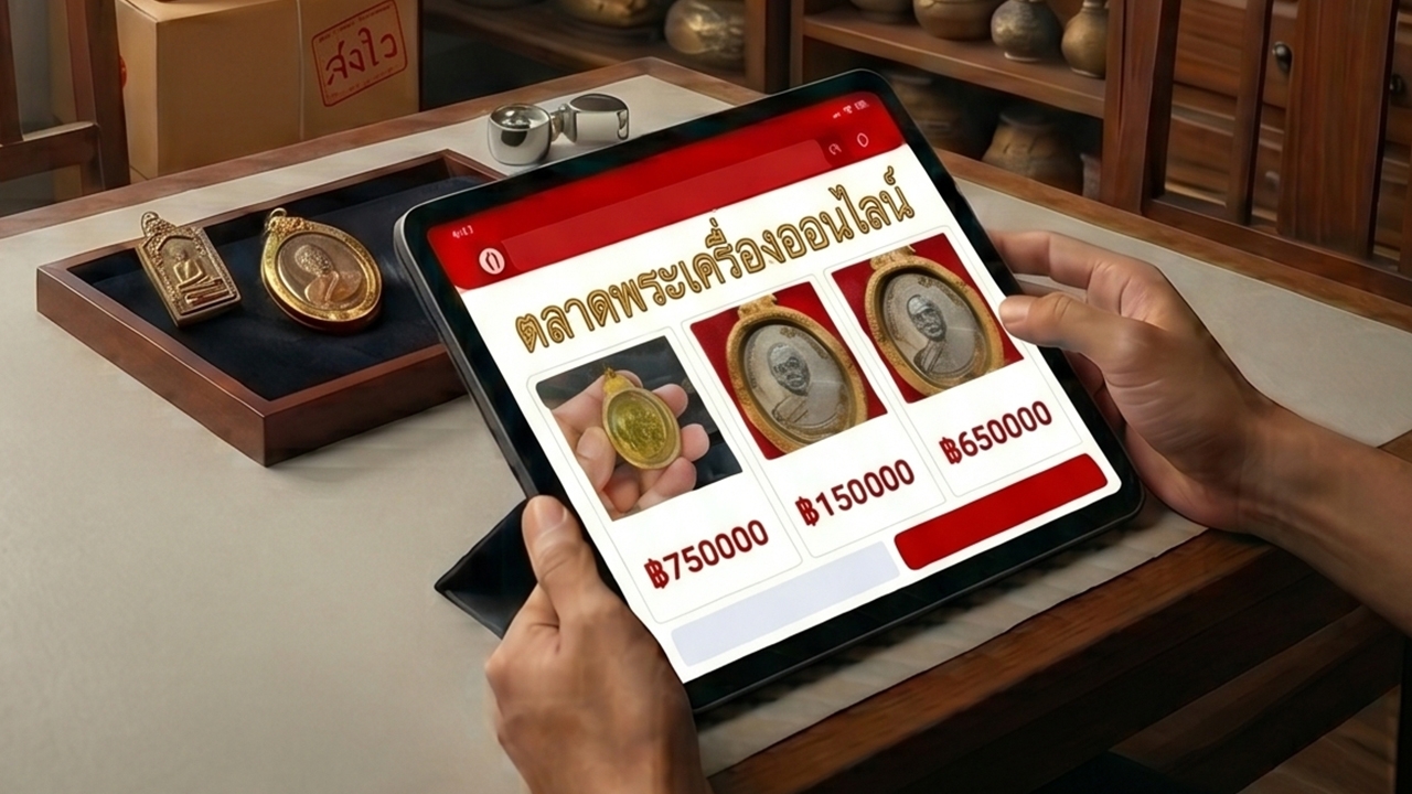 เช็กก่อนโอน! เตือนภัย 5 สิ่งต้องระวัง "ซื้อพระออนไลน์" รู้ทันกลโกงเซียนพระกำมะลอ