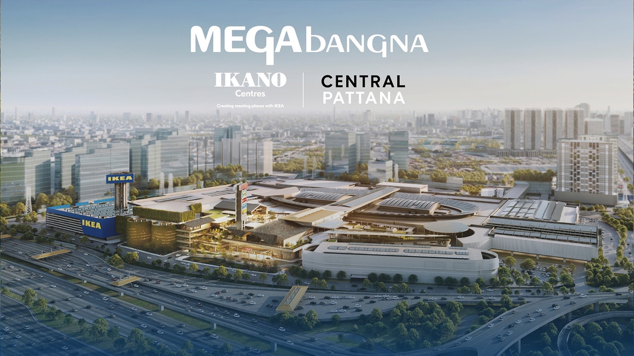 จากย่านชานเมือง สู่ทำเลคนรวย “บางนา” กำลังจะเปลี่ยนไป เปิดแผน Mega City 7 หมื่นล้าน บนที่ 325 ไร่