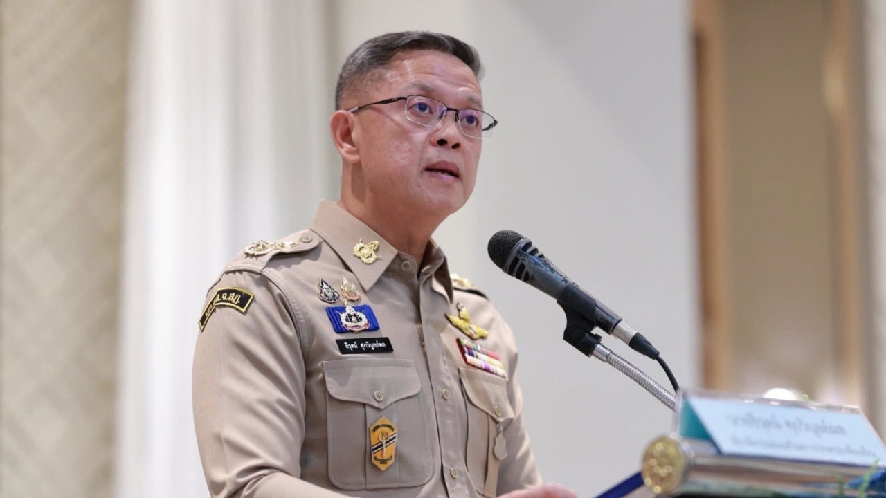 มหาดไทยเด้งฟ้าผ่า “ธีรุตม์” อธิบดีกรมส่งเสริมการปกครองท้องถิ่น เซ่นปมทุจริตสอบท้องถิ่น
