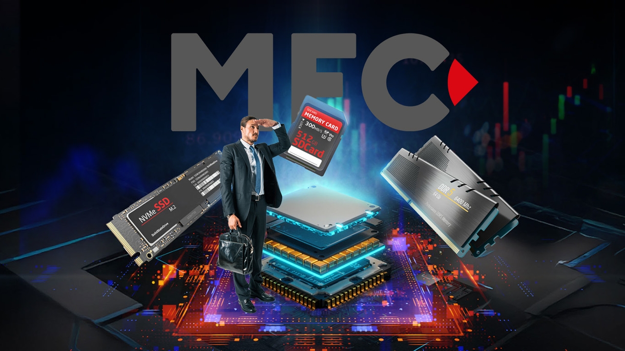กองทุน M-MEM ล่าผลตอบแทนธีม AI โลก หลังความต้องการ “เมมโมรี่ชิป” พุ่ง แต่ผู้ผลิตน้อยราย