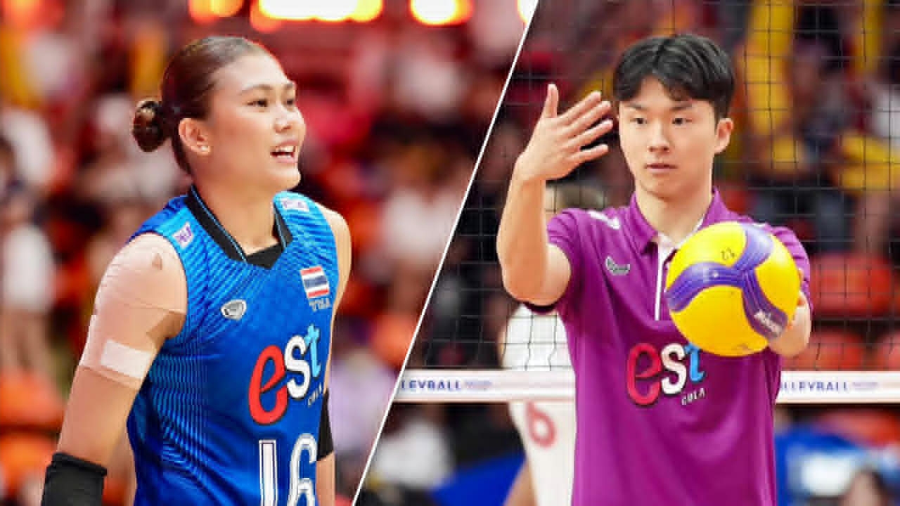 Coach Shin Posts to Pimpichaya After Thai Womens Volleyball Finishes VNL 2026 Round 2