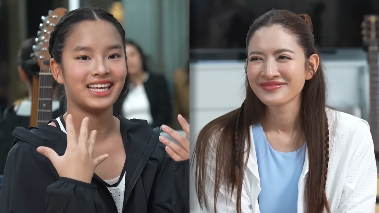 น้องปีใหม่ เคยถูกบูลลี่เข้าโรงเรียนได้เพราะใช้เส้น แม่แอฟ ยิ้มภูมิใจ ลูกสาวพิสูจน์ตัวเอง (คลิป)