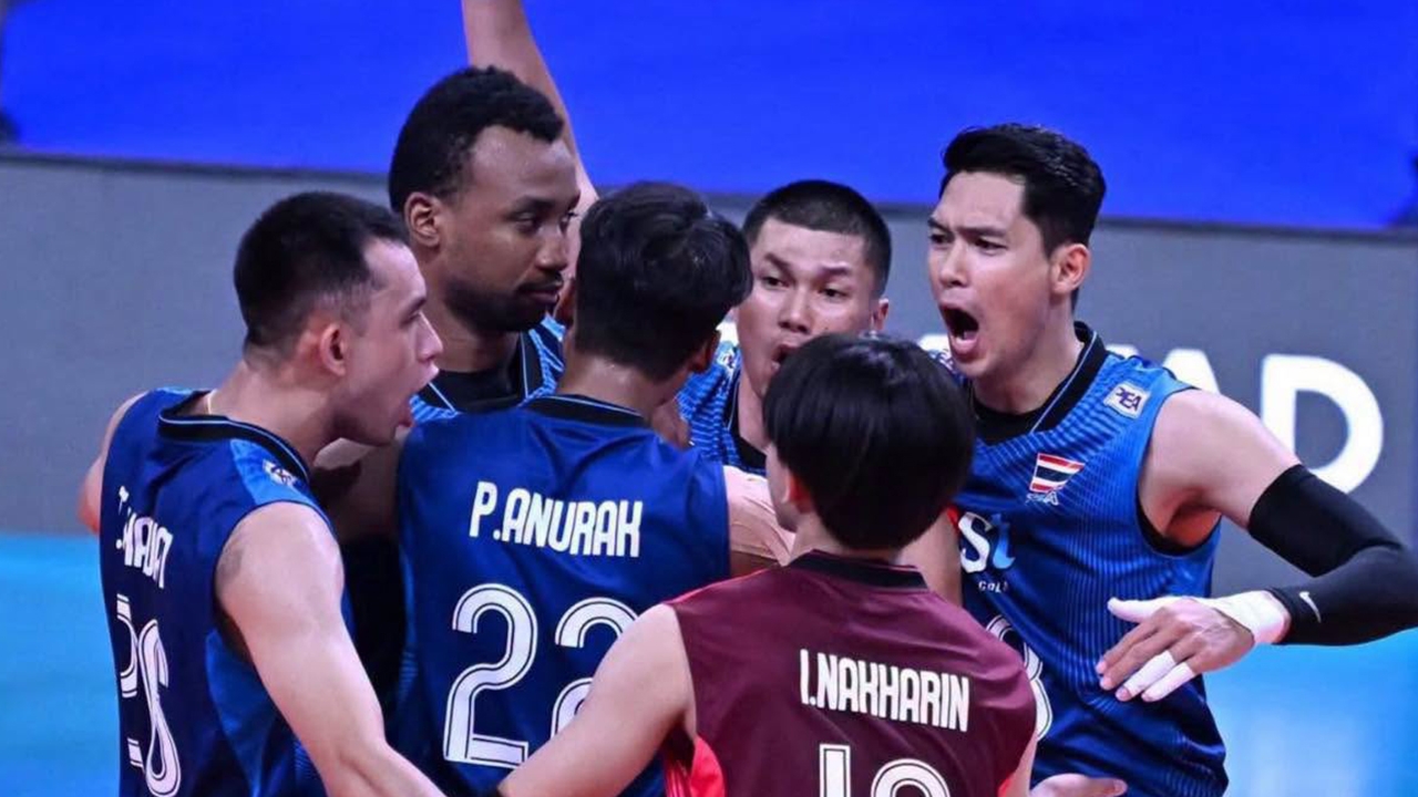 Live Volleyball Results: Thailand Mens Team Narrowly Loses to Indonesia in AVC Cup 2026 Match 4 Group B