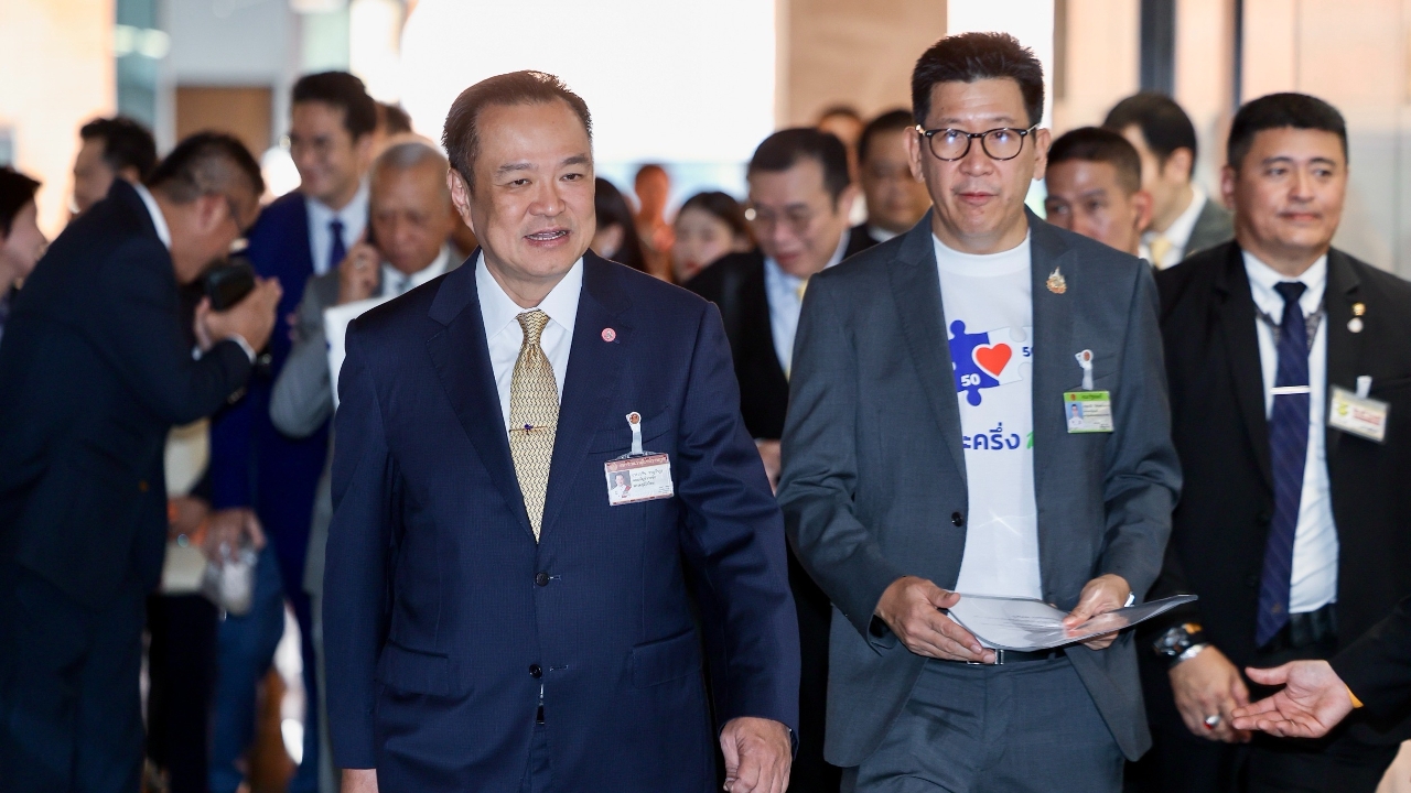 “อนุทิน”ลั่นไทยเข้าสู่ยุค”ฮั่งเซ้งดี ตัดริบบิ้น“Thailand FastPass”ดันเศรษฐกิจฟื้น