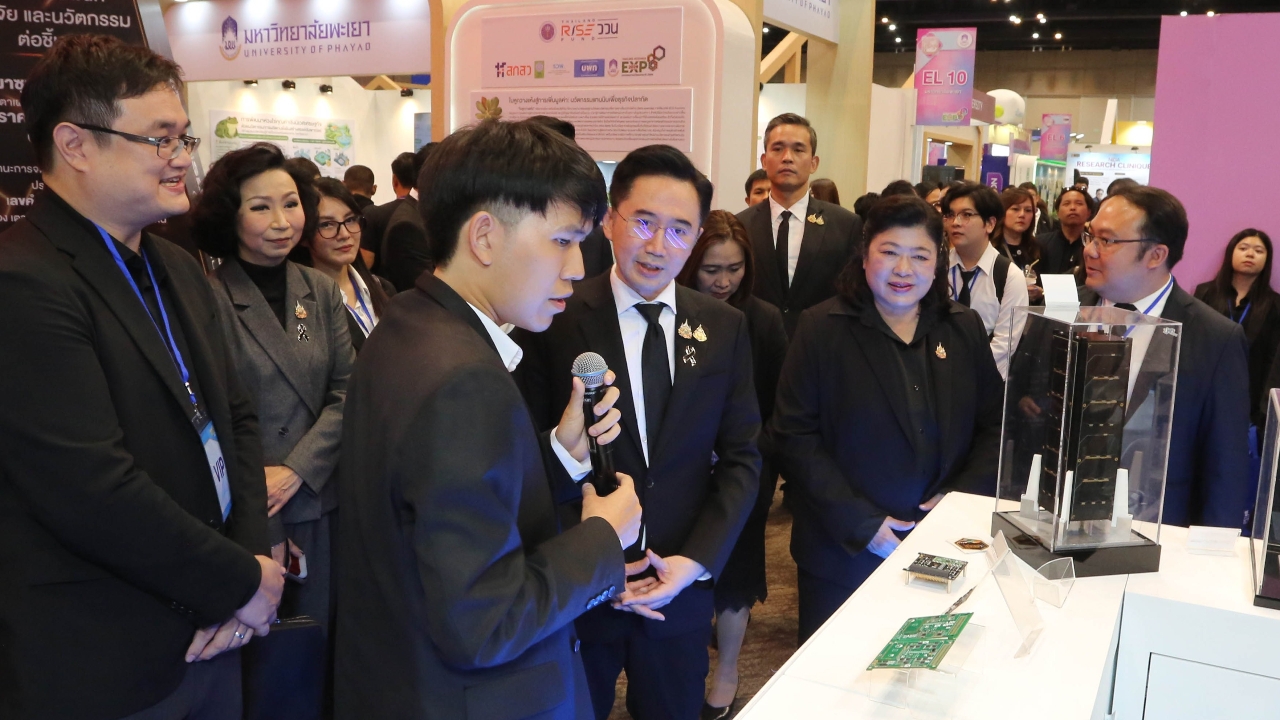 ยศชนัน พร้อมผลักดันงาน "วิจัยไทย" สู่เครื่องยนต์เศรษฐกิจใหม่ของประเทศ