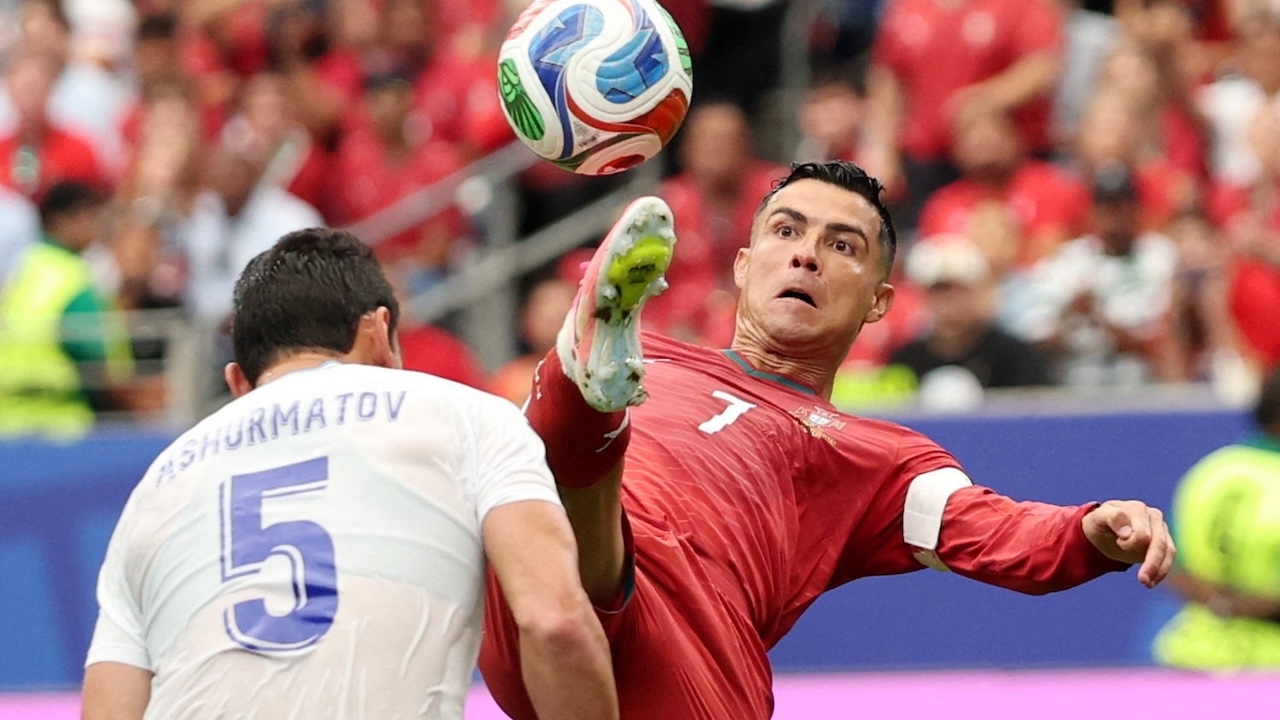 Portugal National Team Rout Uzbekistan Ronaldo Scores in 2026 World Cup Match