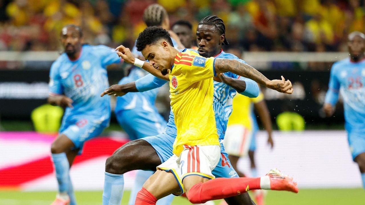 Live Score: Colombia Beats DR Congo 1-0 in 2026 World Cup Group K Match 2