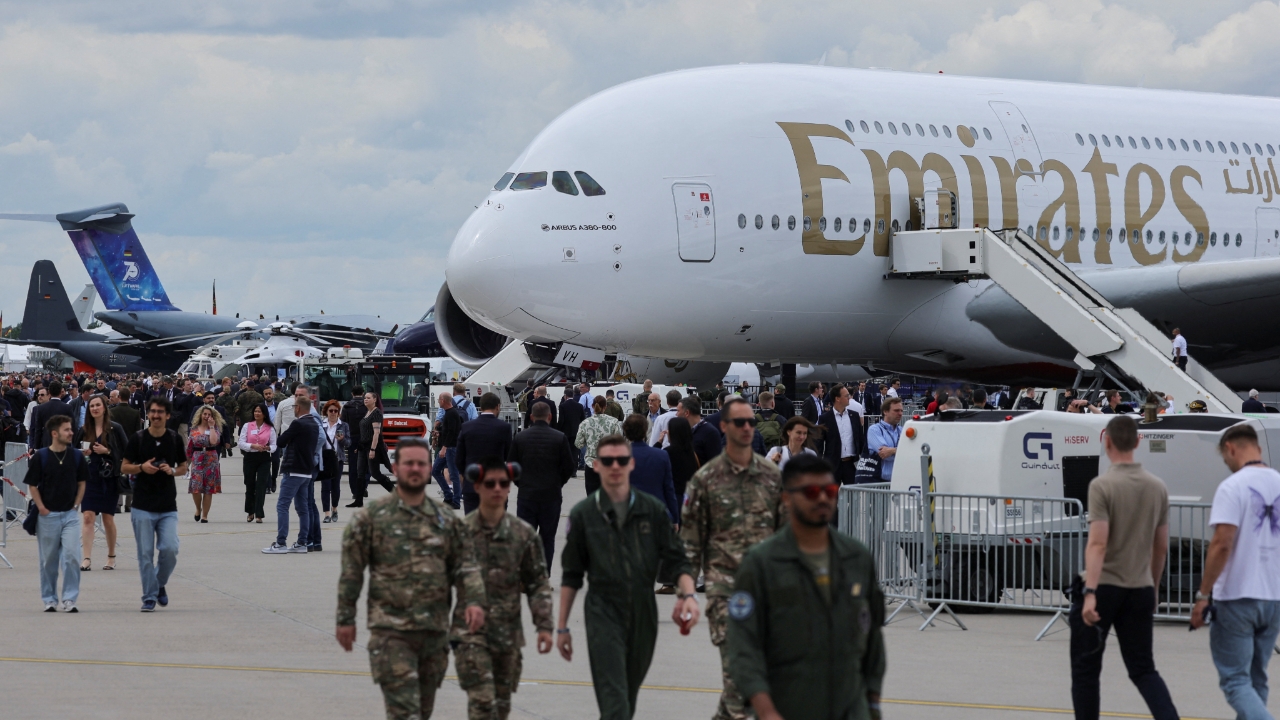 แอร์บัสตรวจสอบเครื่อง A380 จำนวน 16 ลำ หลังพบรอยร้าวที่ปีก