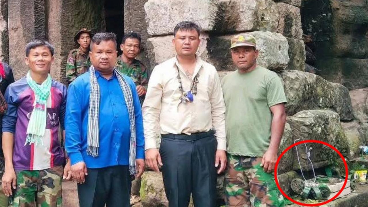 ศาลสูงกัมพูชายืนโทษคุก 14 ปี 2 ผู้สื่อข่าว ปมถ่ายภาพติดทุ่นระเบิดปราสาทตาควาย