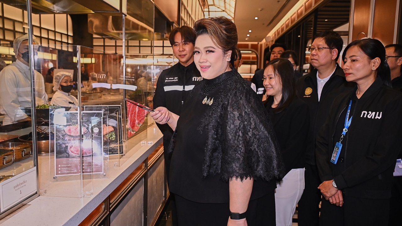 “ศุภมาส” ลุยตรวจร้านบุฟเฟต์ ย้ำ โฆษณาไว้อย่างไรผู้บริโภคต้องได้รับอย่างนั้น