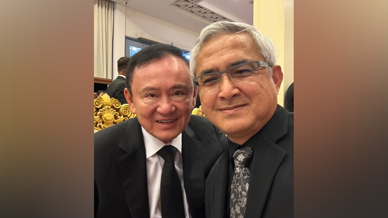 “ก่อแก้ว” เผยบทสนทนา “ทักษิณ” อารมณ์ดี เจ้าตัวบอกแข็งแรง จะอยู่อีก 40 ปี