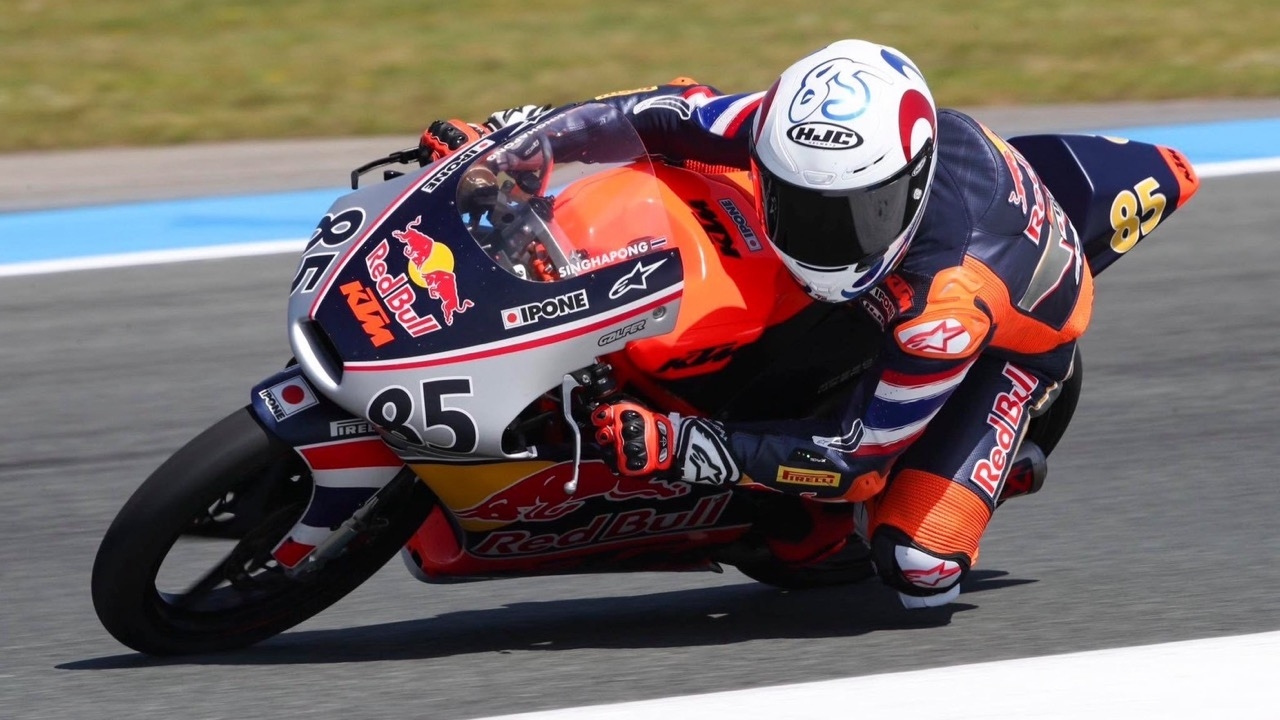 Resilient Kiattisak Secures Top 5 in Red Bull MotoGP Rookies Cup 2026 Race 2 at Assen