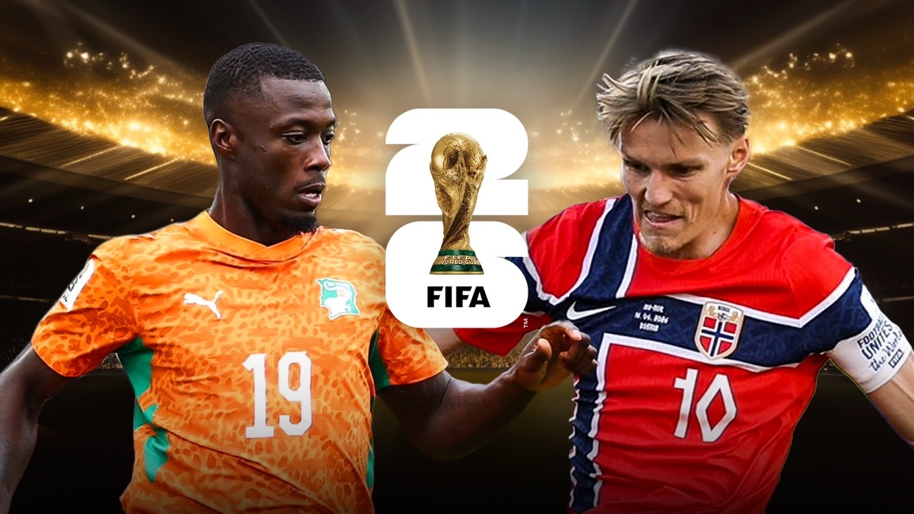 Starting Lineups Announced: Ivory Coast vs Norway, 2026 World Cup Round of 32