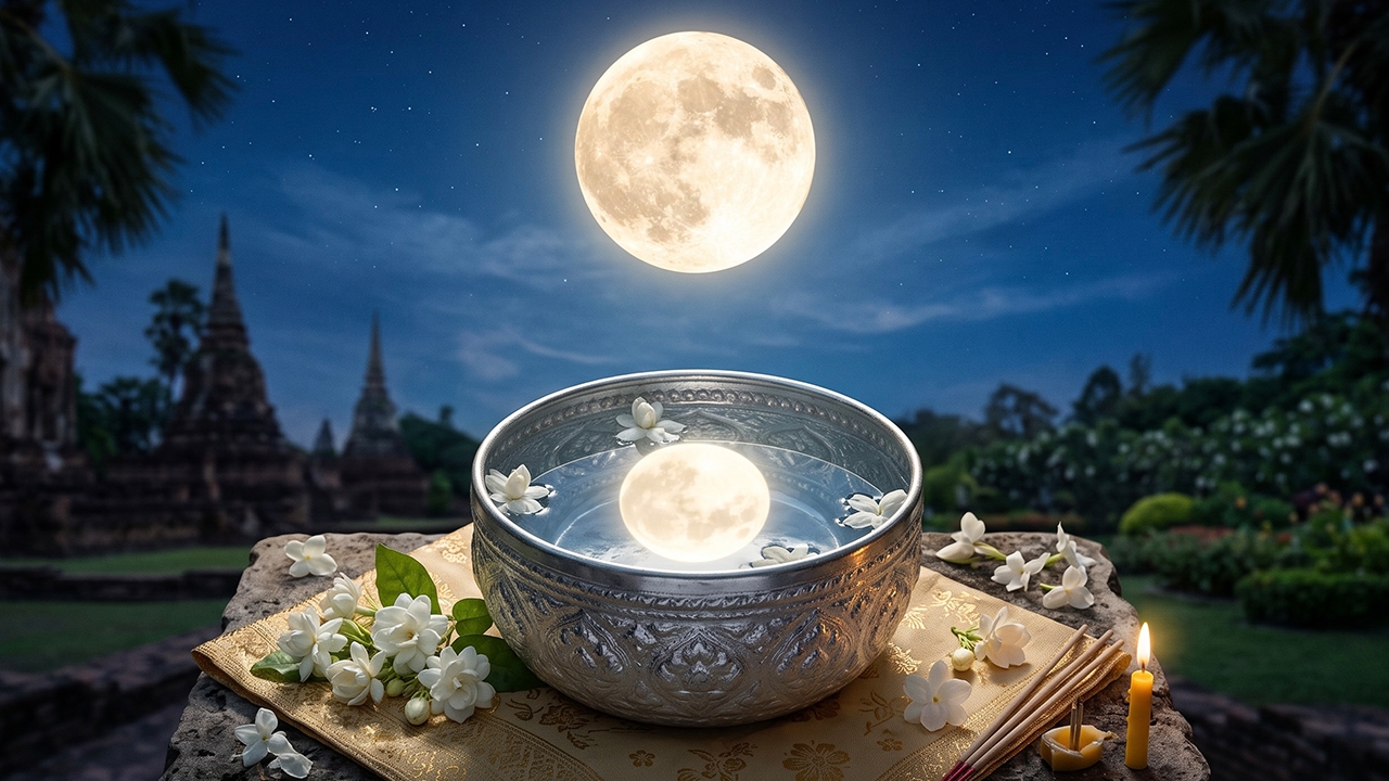 3 ข้อห้ามอาบแสงจันทร์ คืนจันทร์ซ้อนจันทร์ ระวังพลาดทำผิดวิธี