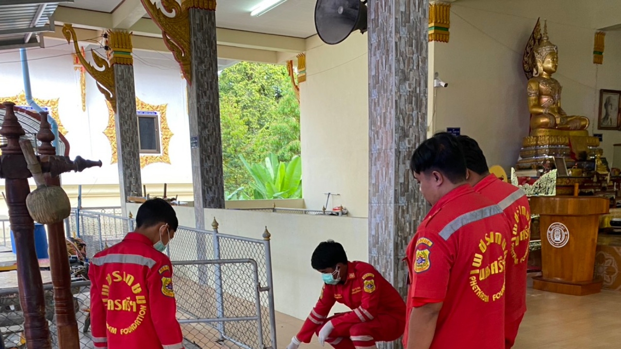 เร่งคลี่คลายคดี ชายวัย 56 ปี ดับคาวัด หลังผลชันสูตรชี้ บาดแผลถูกตีด้วยของแข็ง