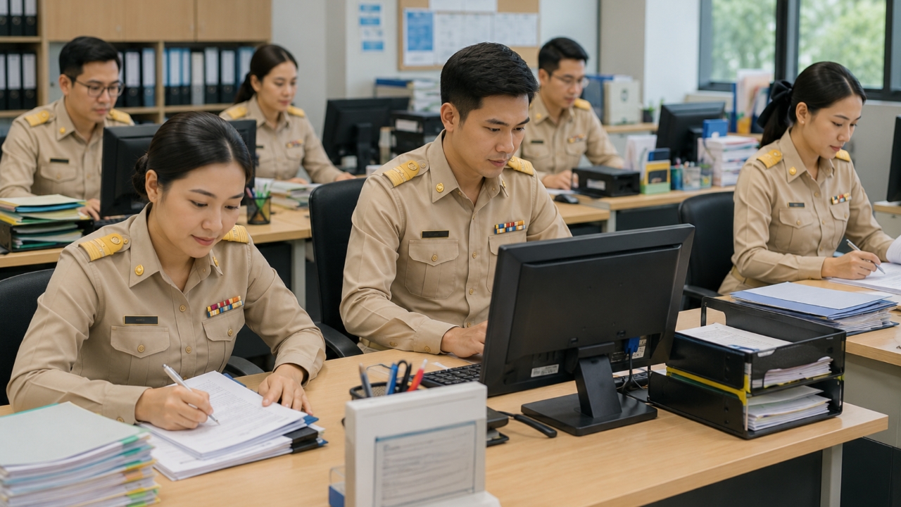 รู้จัก "ข้าราชการพลเรือนสามัญ" มีกี่ประเภท ระดับตำแหน่งอะไรบ้าง