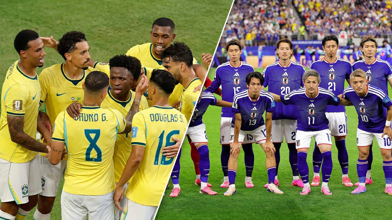 Statistics of Matches Between Japan and Brazil National Teams Before the  2026 World Cup Round of