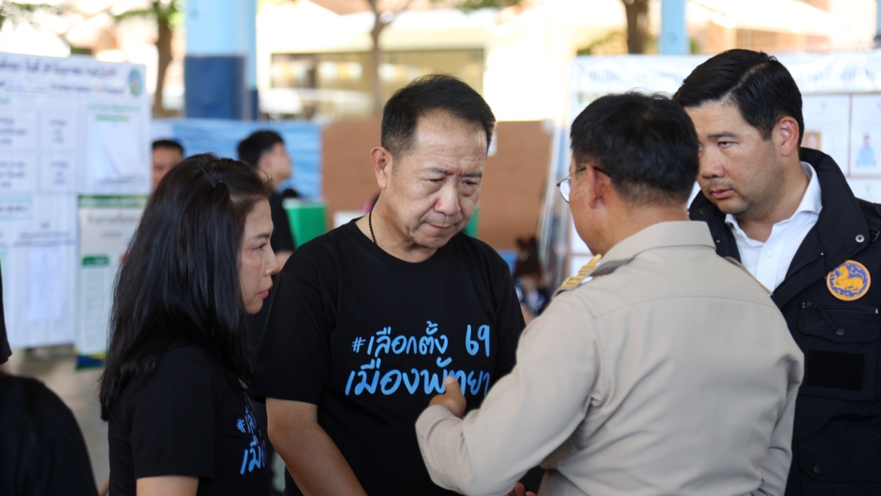 ผู้ว่าฯ ชลบุรี คาด 3 ทุ่ม รู้ผลเลือกตั้ง “นายกเมืองพัทยา” อย่างไม่เป็นทางการ