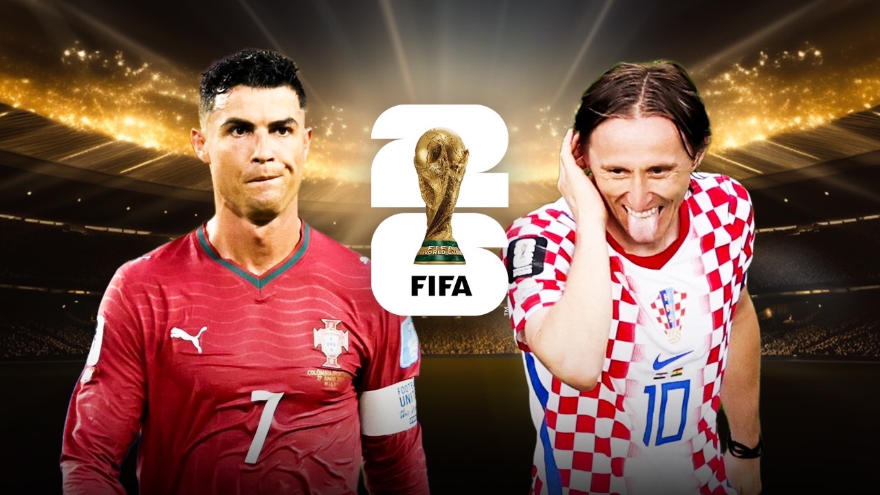 LIVE Watch Portugal vs. Croatia Football World Cup 2026 Round of 32 Today (3 Jul) 06:00 GMT+7