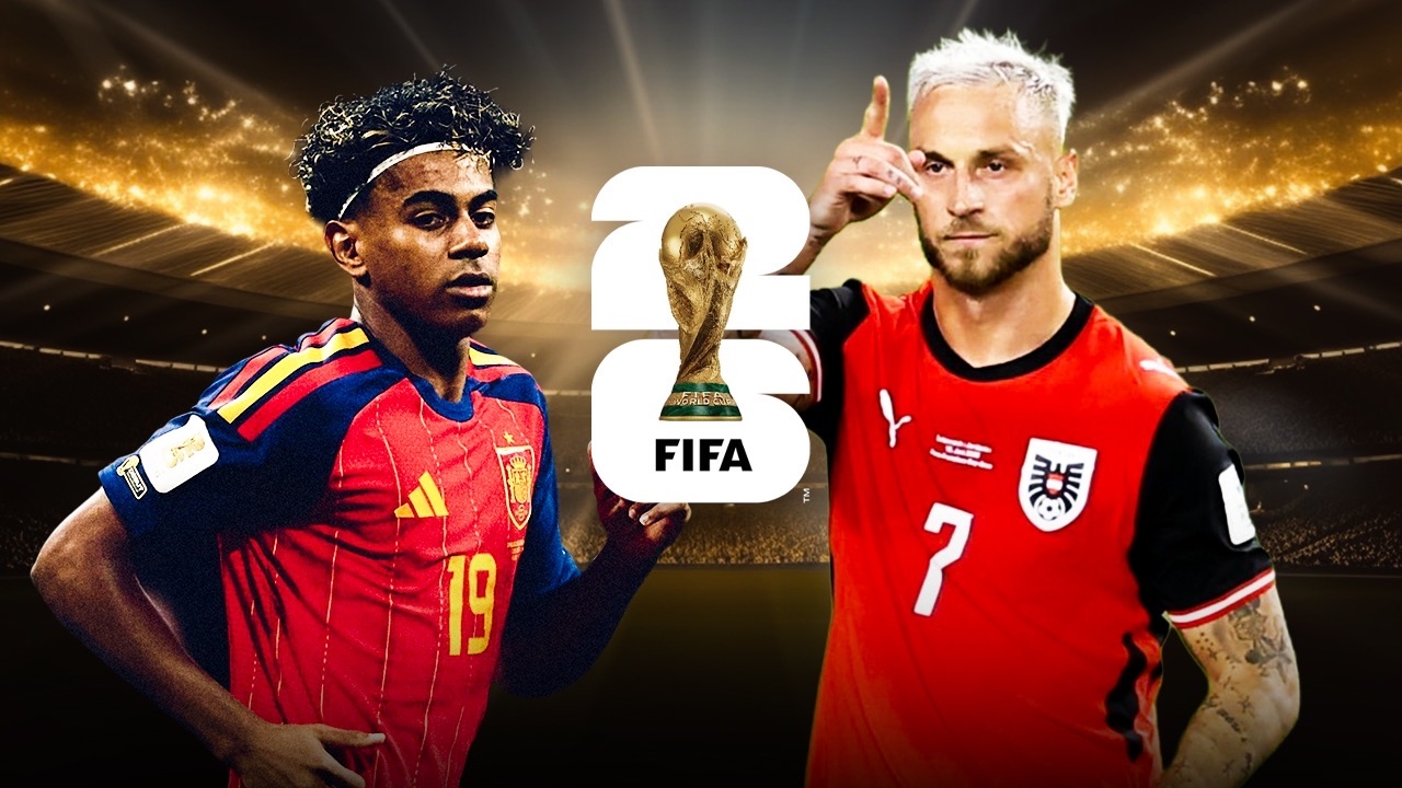 LIVE Watch Spain vs Austria World Cup 2026 Round of 32 Tonight (3 Jul) 02:00 GMT+7