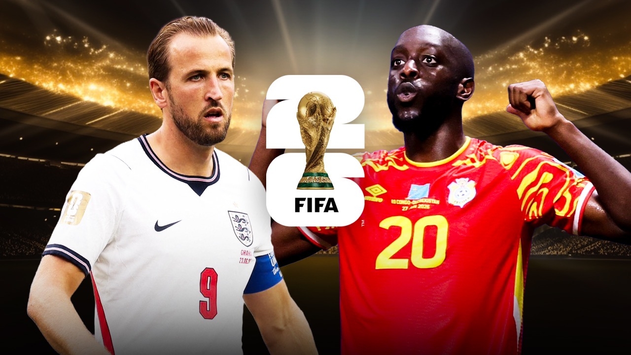 LIVE Watch England vs. DR Congo Football Match (1 Jul) Today at 23:00 - FIFA World Cup 2026 Round of 32