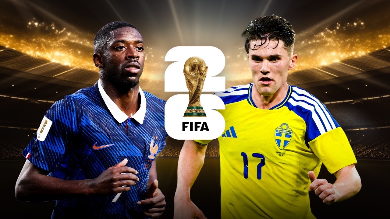 LIVE Football: France vs Sweden Today (1 Jul) 04:00 - FIFA World Cup 2026 Round of 32