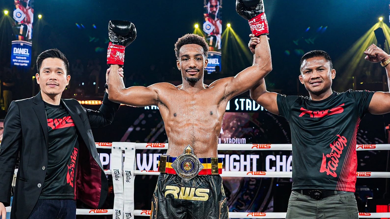 RWS 200: The Greatest Muay Thai Battle in the Shows 4-Year History Concludes with Daniels Stunning Neck Kick and Bonuses Exceeding 3,850,000 Baht