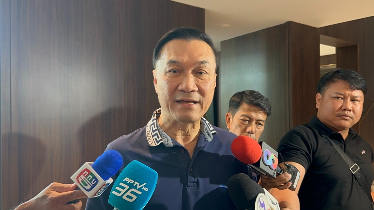 “ทรงศักดิ์” สั่งฝ่ายกฎหมายฟ้องคลิปเสียงโยงทุจริตสอบท้องถิ่น ปัดไม่รู้จัก “ส้ม-กิจ” เชื่อ