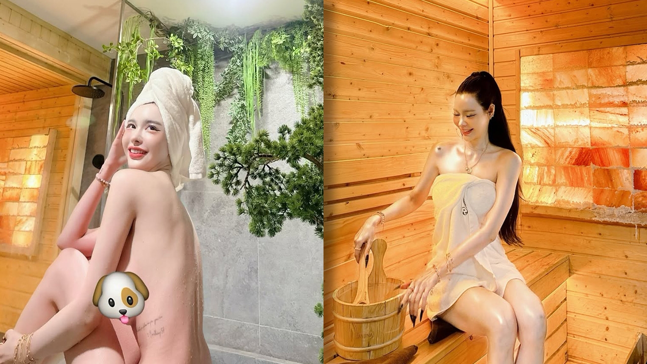 ไอซ์ ปรีชญา เปิดภาพเข้าสปาพักผ่อนชิลๆ แต่ละช็อตร้อนฉ่าจนแฟนๆ แห่แซว