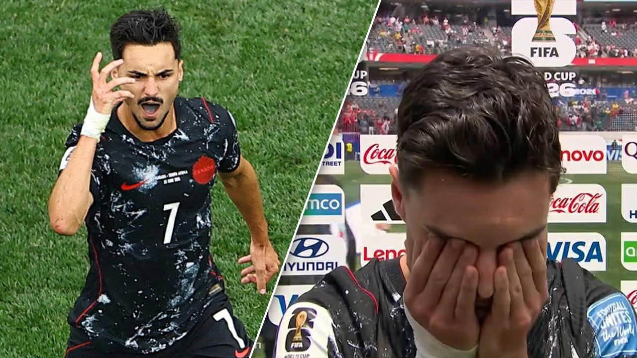 What Happened? Canadian National Team Hero Breaks Down in Tears After Advancing to 2026 World Cup Round of 16
