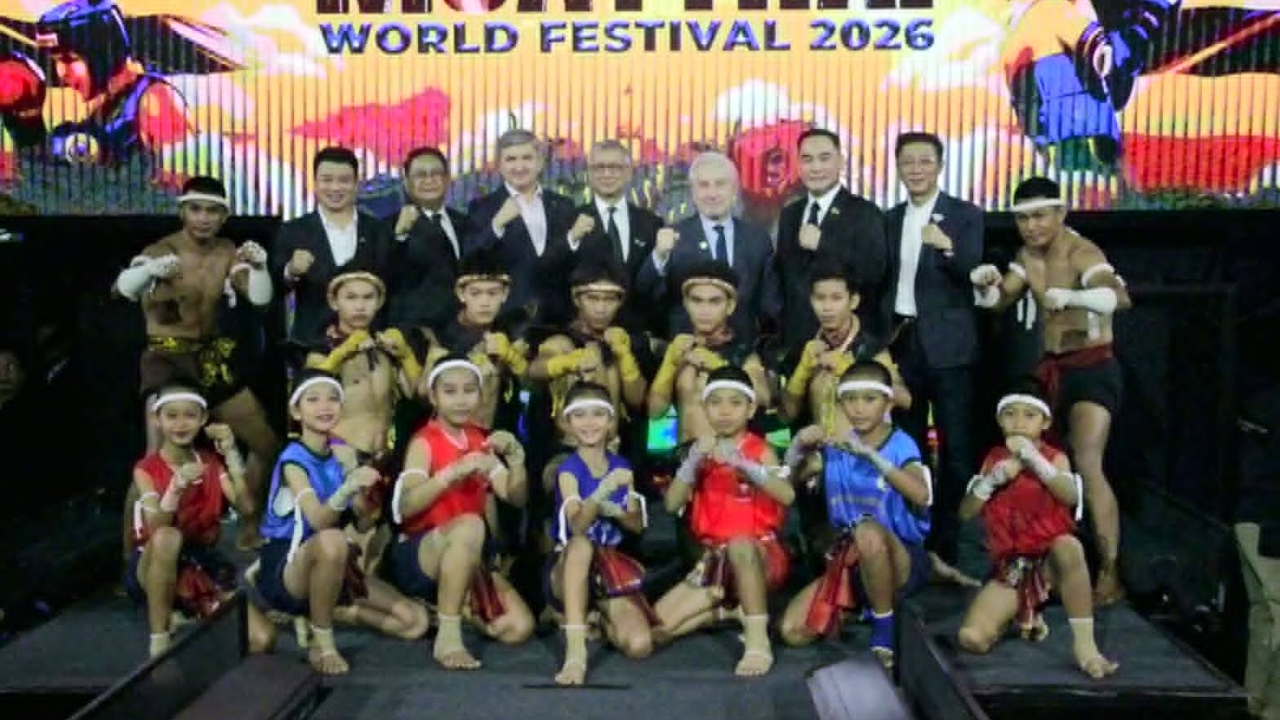 Amazing MuayThai World Festival 2026 at Ratchadamnoen Celebrates Muay Thai on the Global Stage