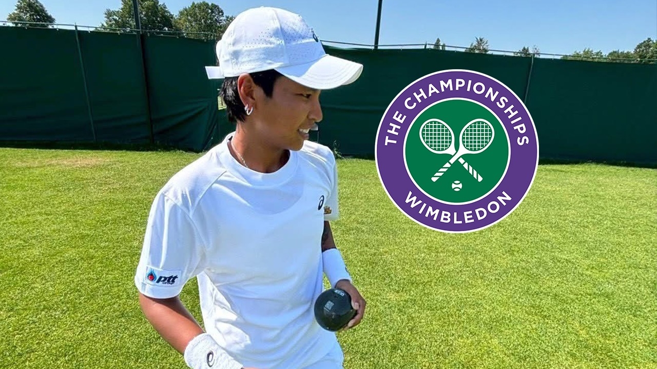 ไหม-มนัญชญา นักเทนนิสไทย ซิวตั๋ววิมเบิลดัน 2026 แกรนด์สแลมที่สองในปีนี้