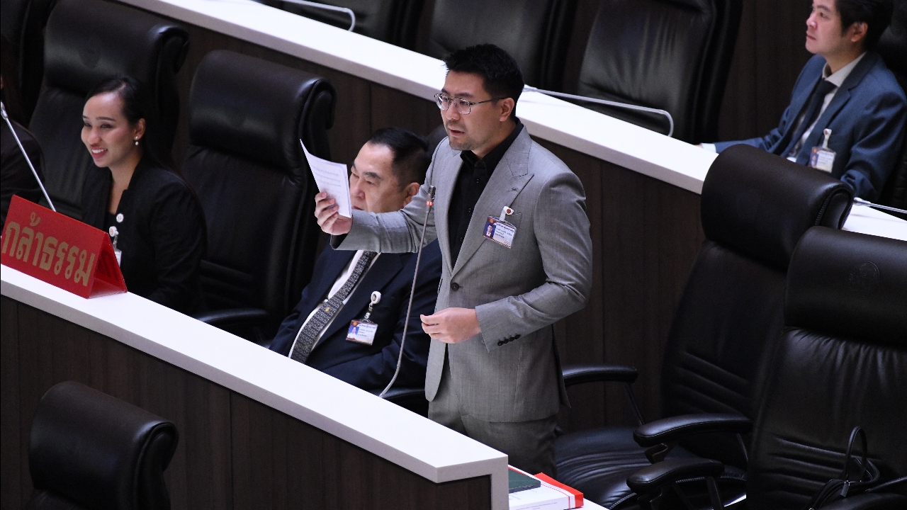 “อัครแสนคีรี” ไม่ติด โอนงบหมื่นล้าน จี้ถามนายกฯ เอาไปทำอะไร วอนช่วยเกษตรกรด้วย