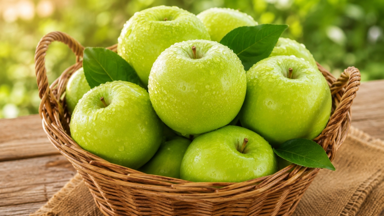 แอปเปิ้ลเขียว กินเวลาไหนดีที่สุด? เปิดประโยชน์แอปเปิ้ลเขียว ผลไม้เพื่อสุขภาพที่ควรรู้