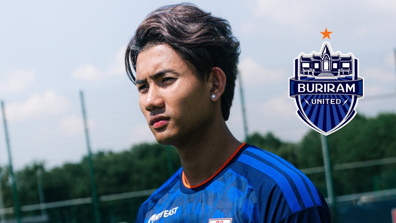 Ending a Decade: Suphanat Opens His Heart to Buriram After Joining Omiya Ardija