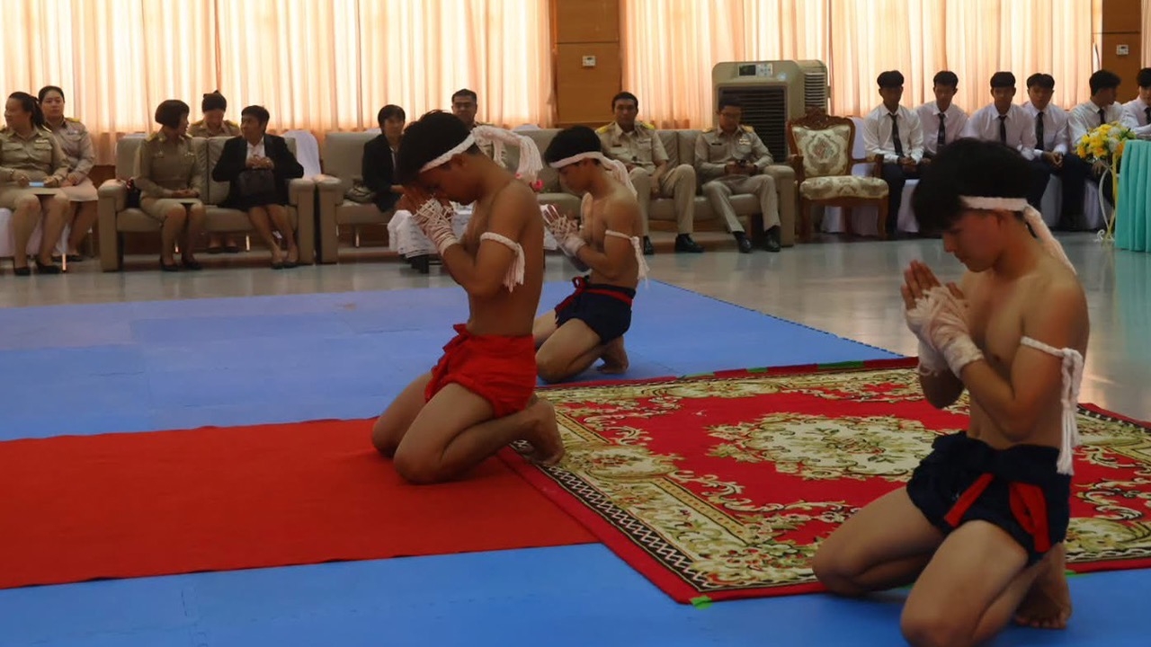 National Sports University Ang Thong Campus Holds Wai Kru Ceremony to Open Academic Year 2026