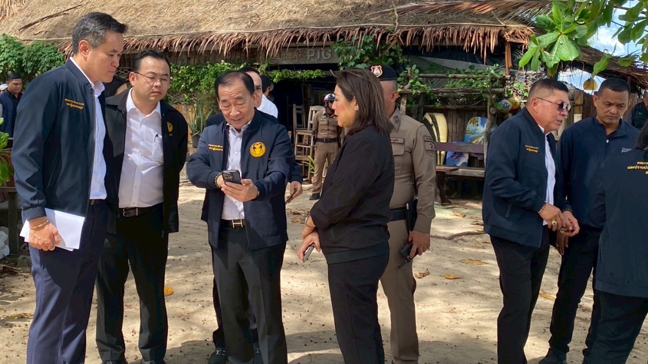 “อาสพลธ์” นำทีม กมธ.ป.ป.ช. ลุยหาดบางเทา จ่อเสนอรัฐบาลยกระดับปราบผู้มีอิทธิพลภูเก็ต