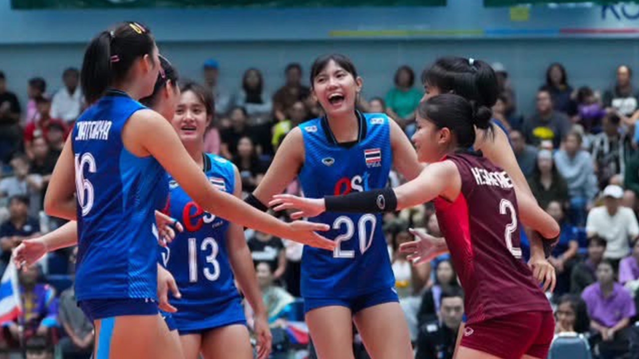 Live Volleyball Score: Thailand Beats Uzbekistan 3-0 in U18 Womens Asian Championship 2026