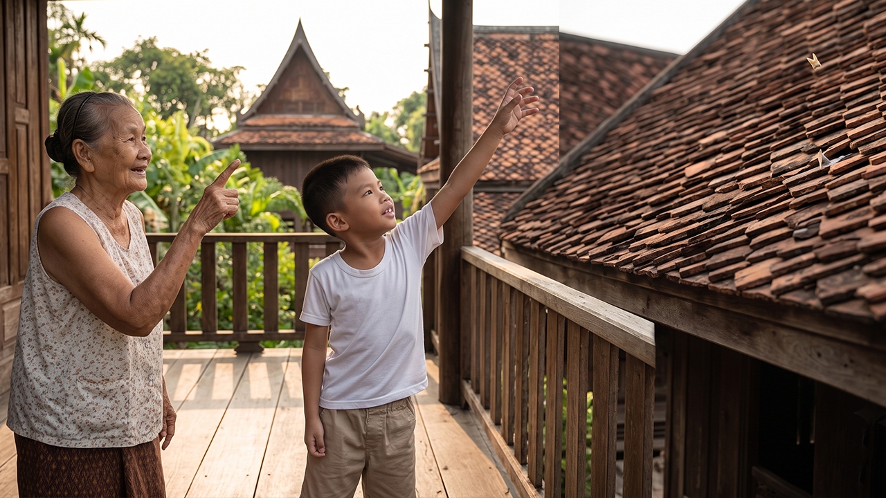 ทำไมฟันหักต้องโยนขึ้นหลังคา? เปิดที่มากุศโลบายโบราณ โยนแล้วฟันใหม่จะขึ้นสวยจริงไหม