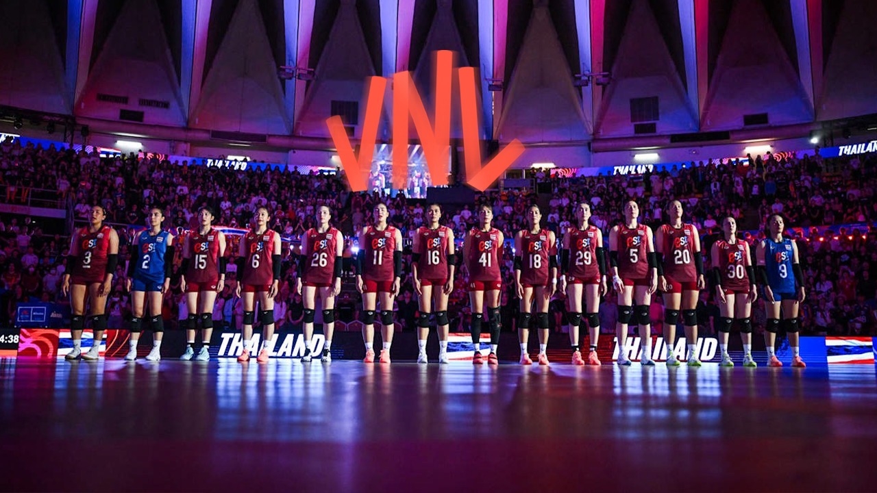 Pornpan-Pimphaya Lead the Squad Announced for Thailand Womens National Volleyball Team at VNL 2026 Week 3 in Japan