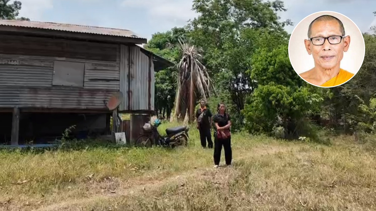 น้องชายร่ำไห้ เตรียมรับศพ "พระสาคร" มรณภาพจากเหตุรถกระบะพุ่งชน "พระธุดงค์"